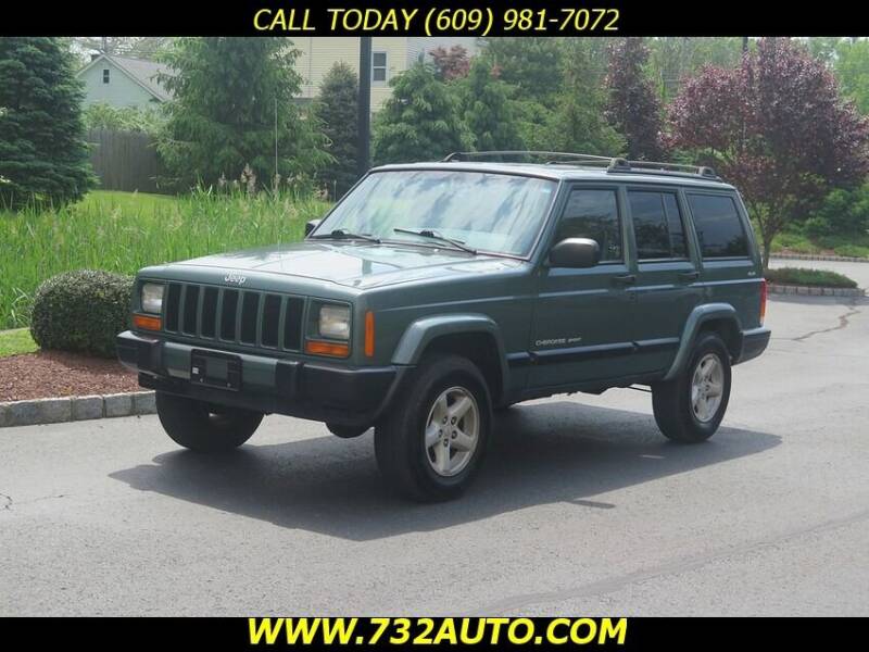 2000 Jeep Cherokee for sale at Absolute Auto Solutions in Hamilton NJ