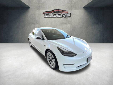 2021 Tesla Model 3 Standard Range Plus