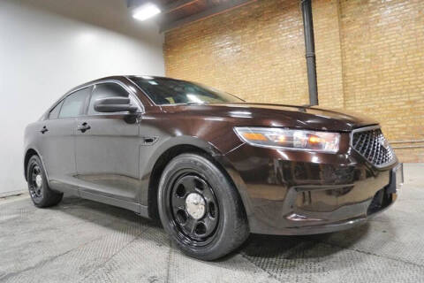 2015 Ford Taurus Police Interceptor