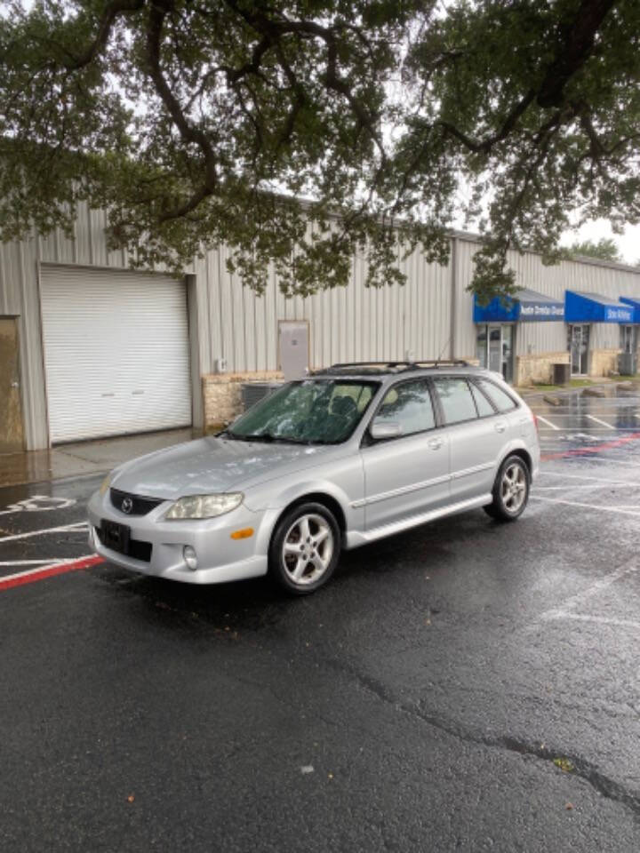 2002 Mazda Protege5 for sale at AUSTIN PREMIER AUTO in Austin, TX