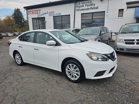 2019 Nissan Sentra for sale at Street Visions in Telford PA