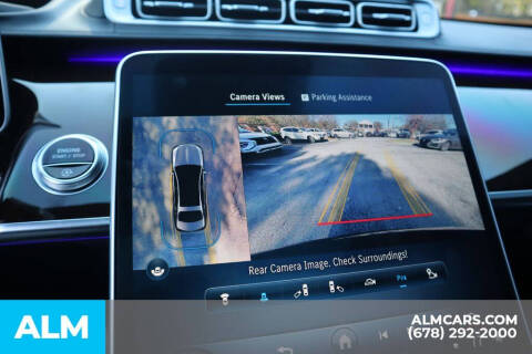 2021 Mercedes-Benz S-Class Mercedes-Maybach S 580 4MATIC