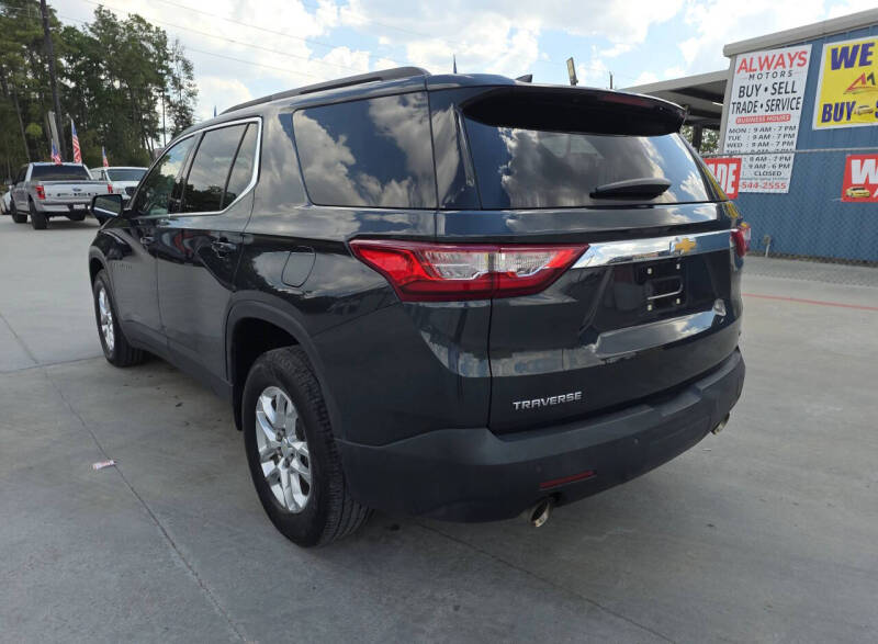 2021 Chevrolet Traverse LT Cloth