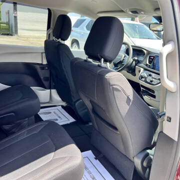 2017 Chrysler Pacifica Touring