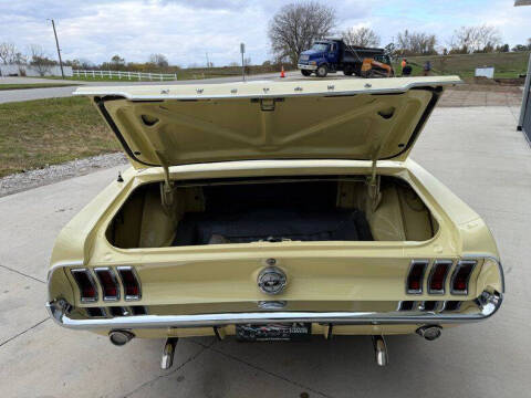 1968 Ford Mustang