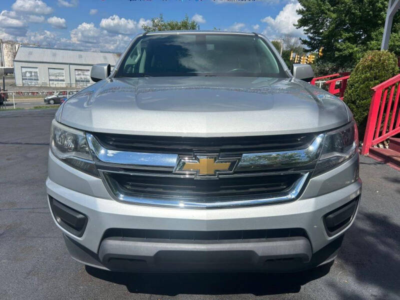 2020 Chevrolet Colorado