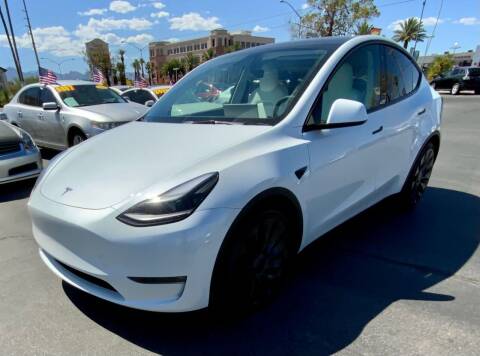 2022 Tesla Model Y for sale at Charlie Cheap Car in Las Vegas NV