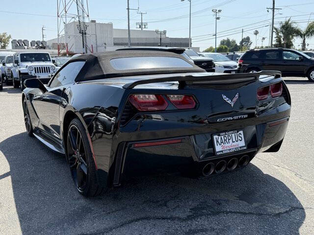 2018 Chevrolet Corvette Stingray