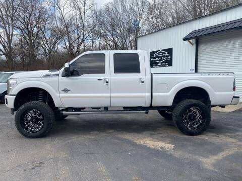 2015 Ford F-250 Super Duty for sale at Monroe Auto's, LLC in Parsons TN