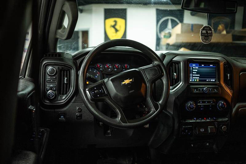 2020 Chevrolet Silverado 2500HD