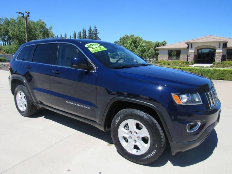 2015 Jeep Grand Cherokee for sale at Repeat Auto Sales Inc. in Manteca CA