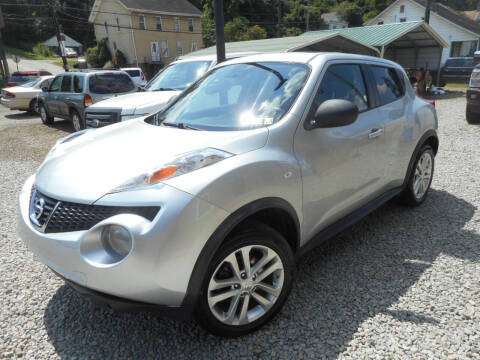 2013 Nissan JUKE for sale at Sleepy Hollow Motors in New Eagle PA