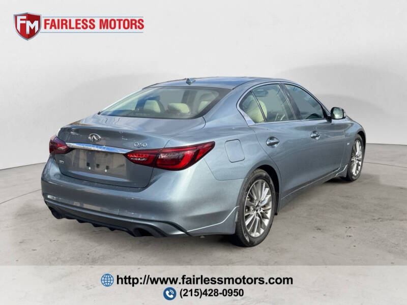 2018 Infiniti Q50 3.0T Luxe