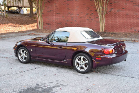 2000 Mazda MX-5 Miata Special Edition