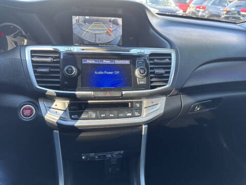 2014 Honda Accord EX-L V6 w/Navi