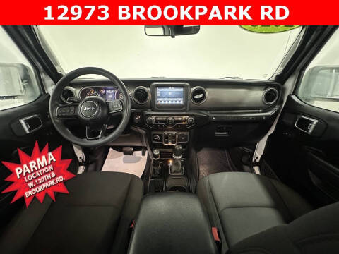 2023 Jeep Wrangler Sport S