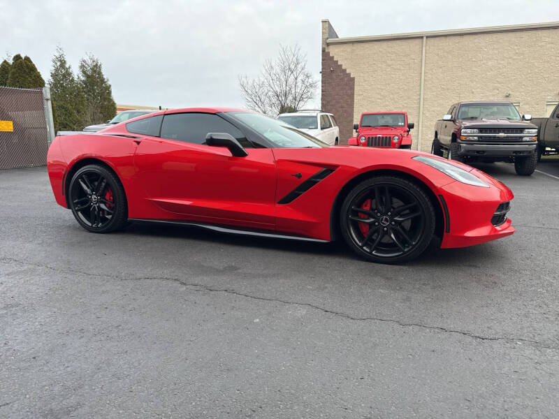2015 Chevrolet Corvette Stingray Z51