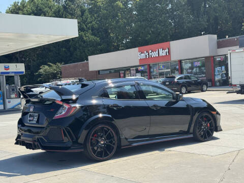 2018 Honda Civic Type R Touring