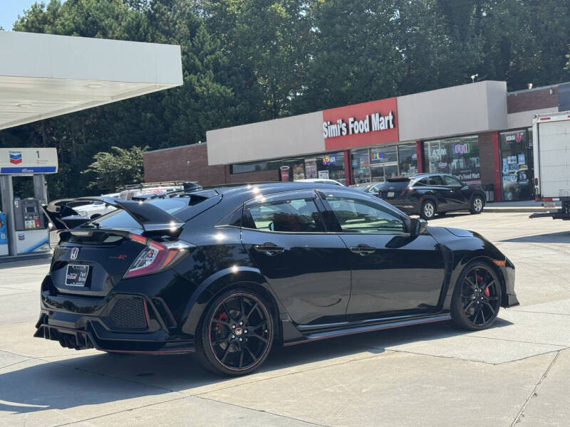 2018 Honda Civic Type R Touring