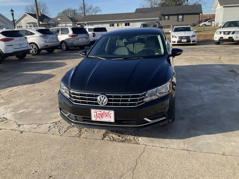 2016 Volkswagen Passat 1.8T S