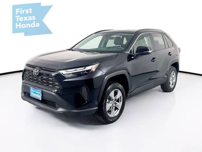 2025 Toyota RAV4 Hybrid XLE