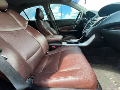 2016 Acura TLX V6 w/Tech