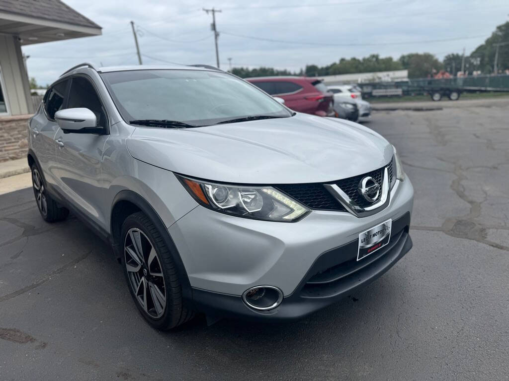 2017 Nissan Rogue Sport for sale at Legit Motors in Elkhart, IN