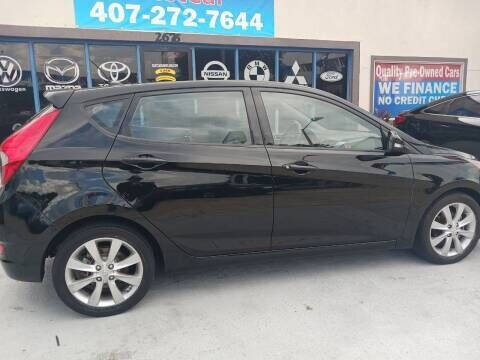2013 Hyundai Accent for sale at BestCar in Kissimmee FL