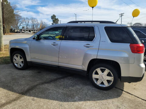 2011 GMC Terrain for sale at TRIPLE C AUTOMOTIVE in Anderson SC