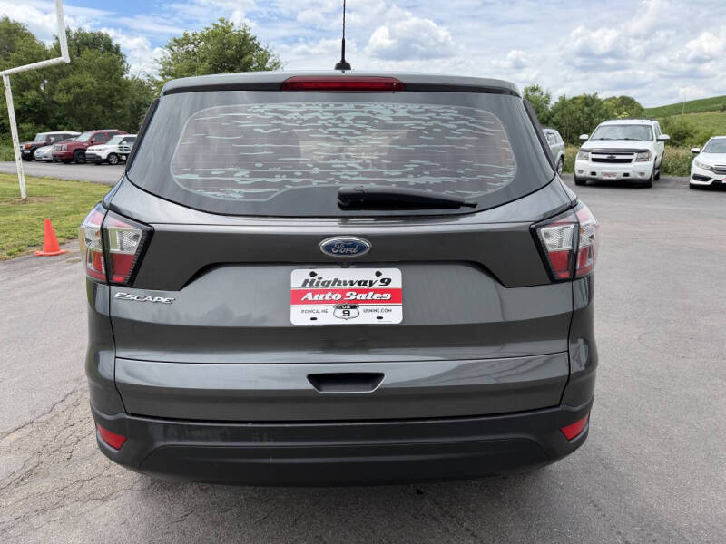 2018 Ford Escape S
