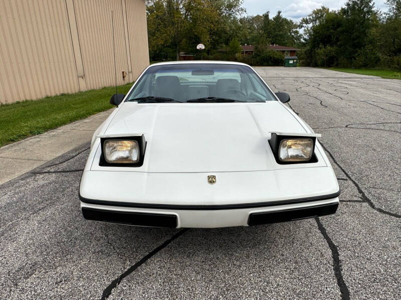 1984 Pontiac Fiero Sport