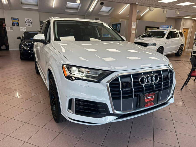 2022 Audi Q7 quattro Premium Plus 55 TFSI