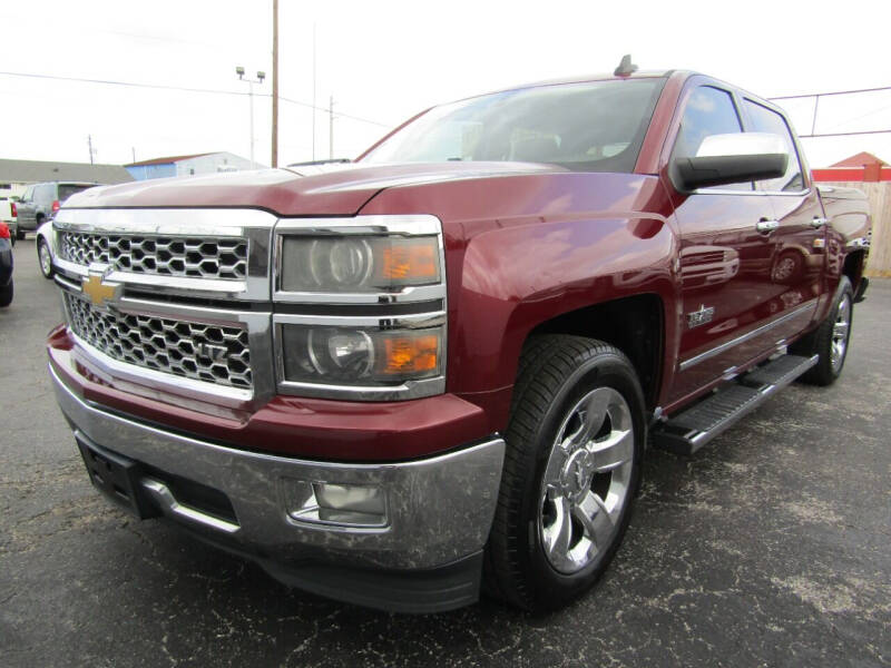 2015 Chevrolet Silverado 1500 for sale at AJA AUTO SALES INC in South Houston TX
