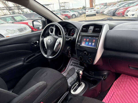 2019 Nissan Versa S