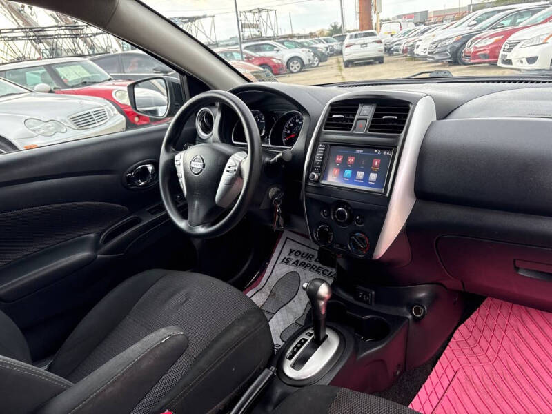 2019 Nissan Versa S