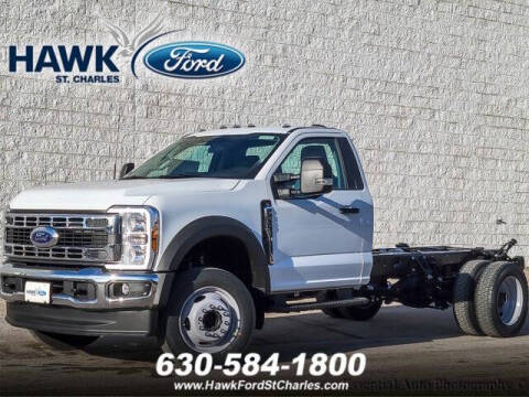 2024 Ford F-450 Super Duty for sale at Hawk Ford of St. Charles in Saint Charles IL