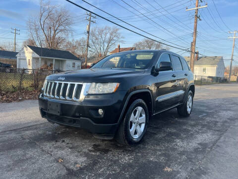 2012 Jeep Grand Cherokee for sale at METRO CITY AUTO GROUP LLC in Lincoln Park MI