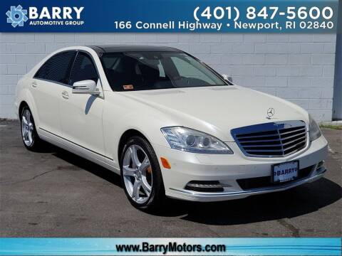 2013 Mercedes-Benz S-Class for sale at BARRYS Auto Group Inc in Newport RI