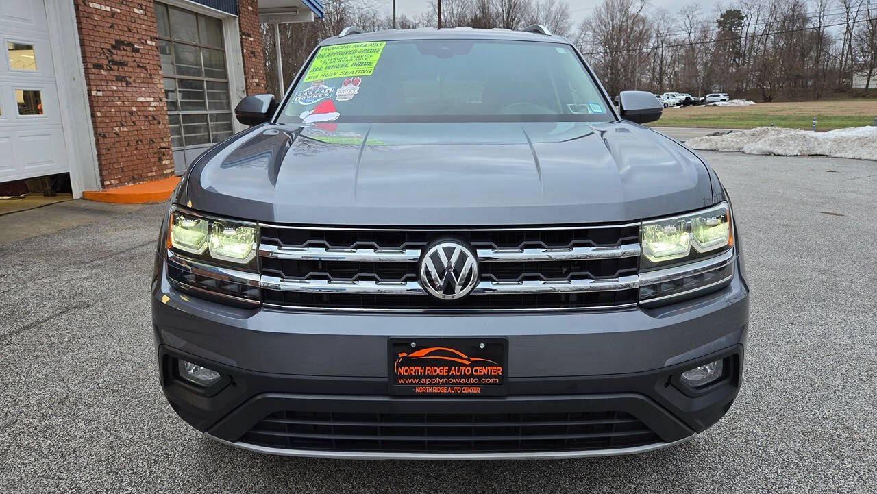 2019 Volkswagen Atlas for sale at North Ridge Auto Center LLC in Madison, OH