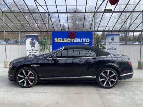 2016 Bentley Continental GT V8 S