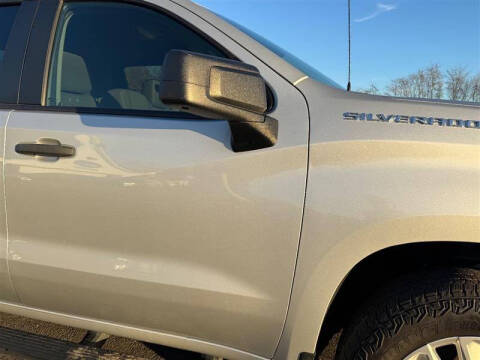 2021 Chevrolet Silverado 1500 Custom