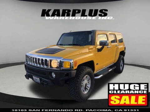 2006 HUMMER H3 for sale at Karplus Warehouse in Pacoima CA