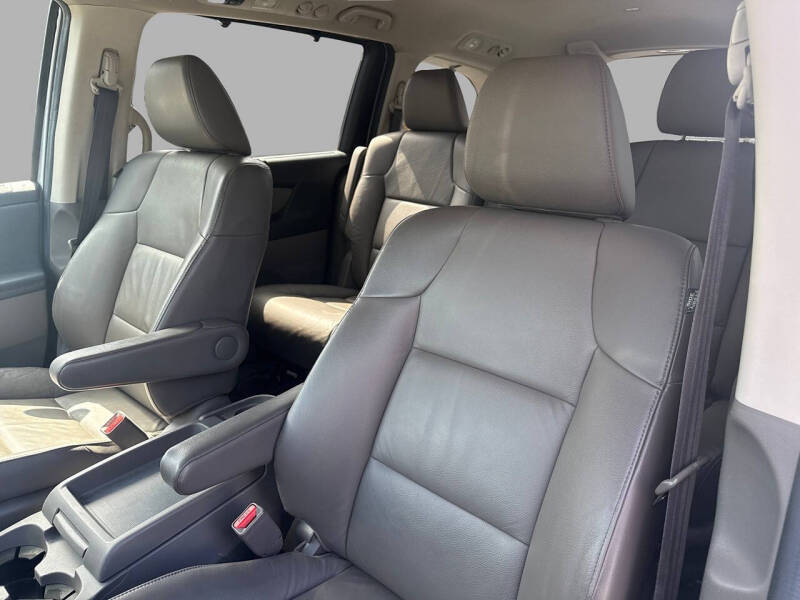 2012 Honda Odyssey EX-L