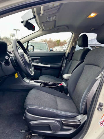 2015 Subaru XV Crosstrek 2.0i Premium