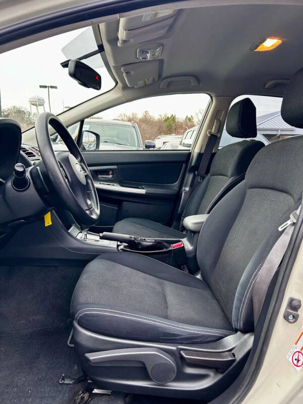 2015 Subaru XV Crosstrek 2.0i Premium