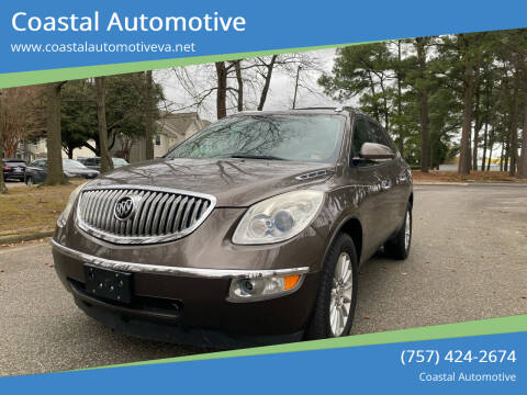 2010 Buick Enclave for sale at Coastal Automotive in Virginia Beach VA