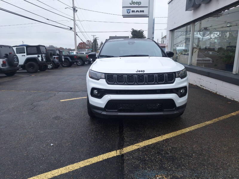 2026 Jeep Compass Limited Altitude