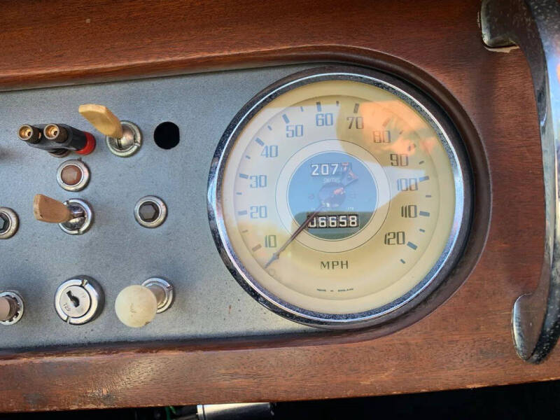 1962 Morgan Plus 4