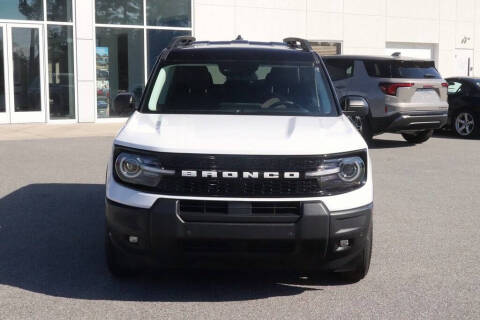 2025 Ford Bronco Sport Outer Banks