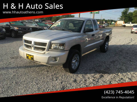 2008 Dodge Dakota for sale at H & H Auto Sales in Athens TN